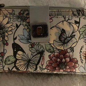 SAKROOTS BLUSH IN BLOOM WALLET